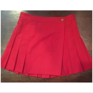 New Qmack Pleated Skirt